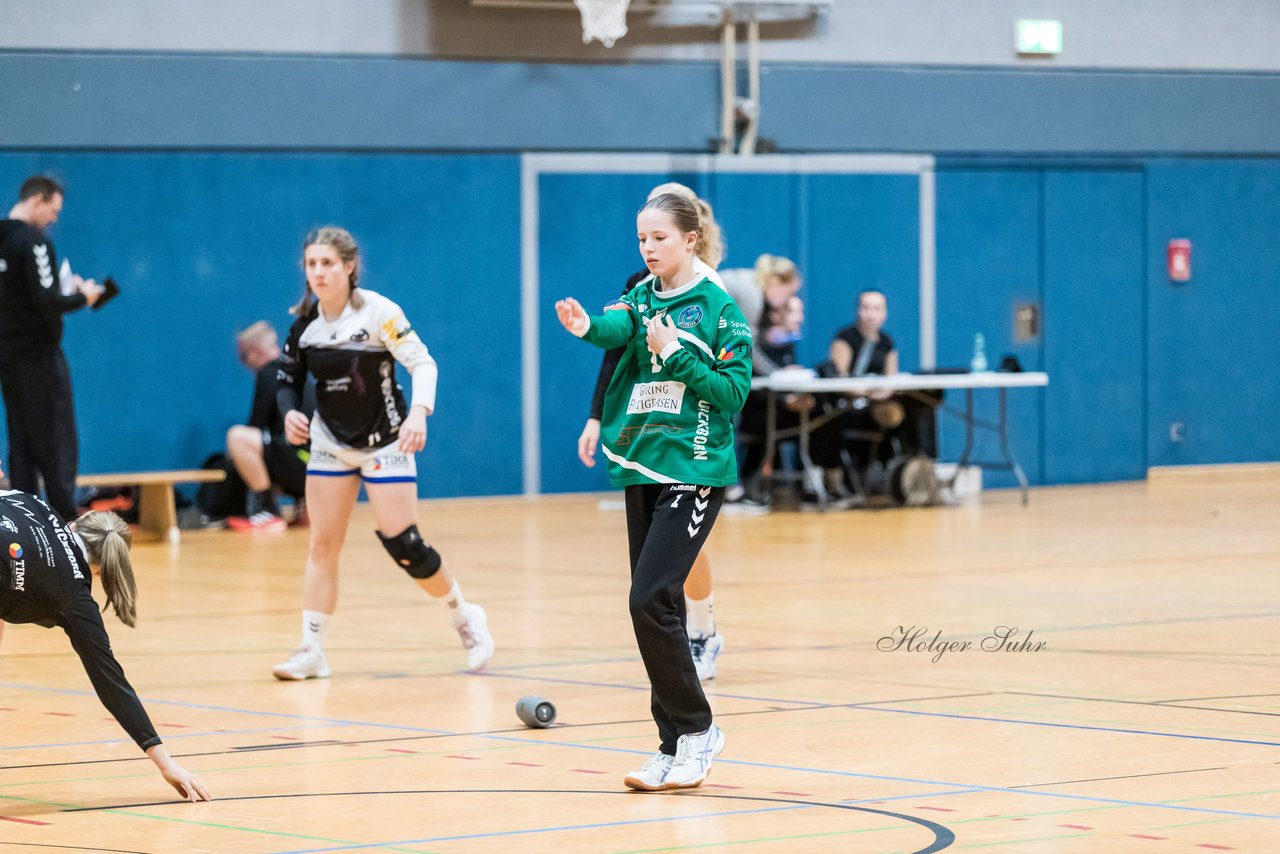 Bild 10 - wCJ HC Quickborn - TuS Esingen : Ergebnis: 40:23